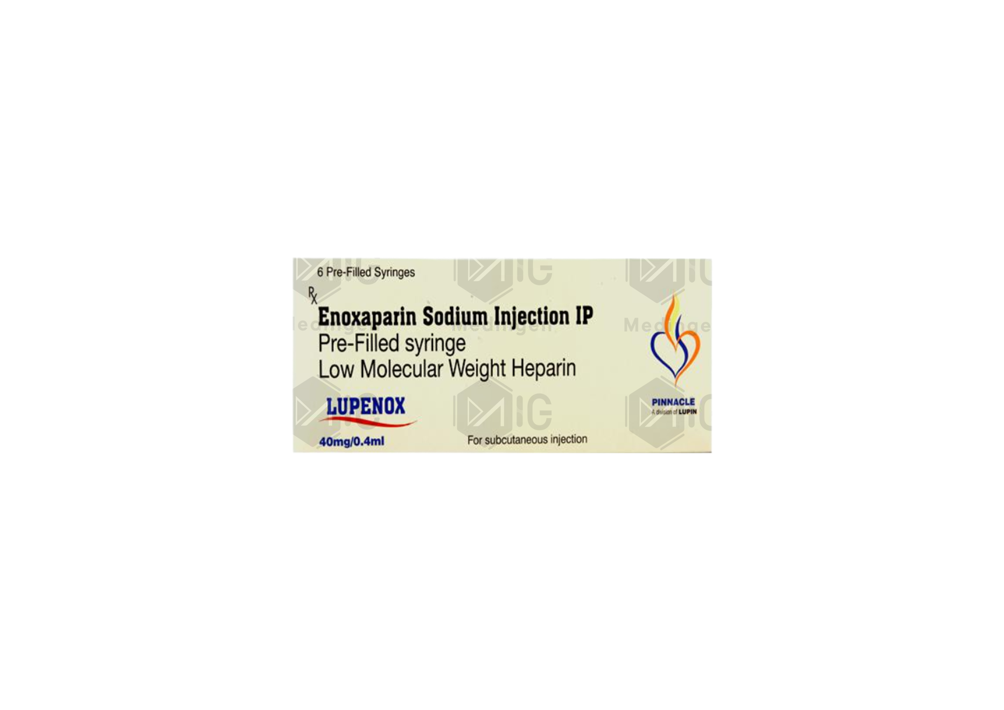 LUPENOX 40MG INJECTION